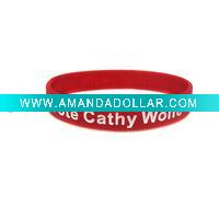 Wholesale fashion silica gel strap