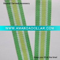 Wholesale secondary color polyester woven belt