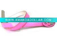 Wholesale children's fashion pu belt
