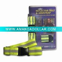 Reflective Belt and Arm Strap