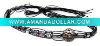 Wholesale kz681 Beaded Fashion belt