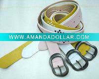 ladies' pu belt