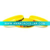 Wholesale sales promotion silica gel strap