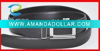 leather straps belt(high quality)