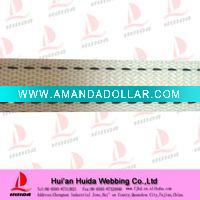 Wholesale Colorful striped Polypropylene webbing