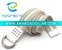 Wholesale fashion canvas belt