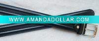 Wholesale Men pu belt with zinc alloy buckle