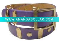 Wholesale Fashion Dress pu Belt