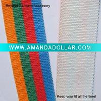 Wholesale secondary color polyester knitted belt