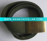 Wholesale webbing belt ,canvas belt,men's belt