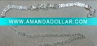 Wholesale Chain belt,waist belt,lady's waistband,strap BDT07307