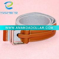 Wholesale fashion canvas belt, fabric belt. cotton belt, canvas belt