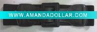 Wholesale Fashion PU belt elastic waist belt strap BDT09084A