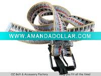 Wholesale ladies' fashion woven belt