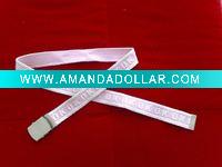 Wholesale children's jacquard belt ,canvas belt