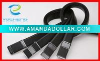 leather straps belt(high quality)