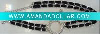 Wholesale Chain belt,waist belt,lady's waistband,strap BDT09128