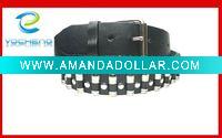 Wholesale bullet leather belts. men's belt