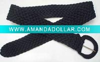 Wholesale Fashion belt,lady's elastic waist belt,strap BDT09046
