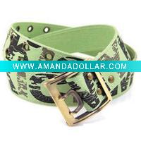 Wholesale Canvas Belt,Cotton Belt