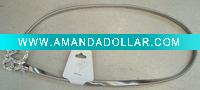 Wholesale Chain belt,fashion belt,acrylic waist belt,strap BDT09122
