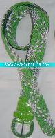 Wholesale knitted belt,ladies' fashion belt,soutache