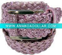Wholesale knitted belt,braid belt, fashion pu belt,waist belt