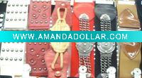 Wholesale Fashion PU belt elastic waist belt strap BDT10015