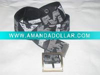 Wholesale fabric belt,webbing belt