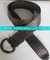 Wholesale Knitted belt,Ladies' belt,Leather Belt,Fashion Belt