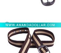 Wholesale Fashion canvas waist belt