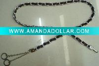Wholesale Chain belt waist belt lady's waistband strap BDT09114