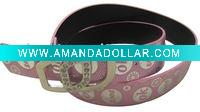 Wholesale fashion girls belt,school belt