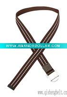 Fashion canvas belt