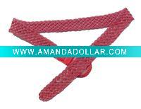Wholesale woven belt,fashion belt,jeans belt