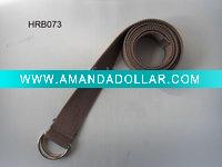 Wholesale cotton belt, sport belt,HRB073