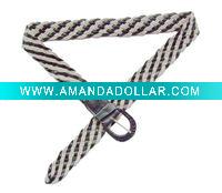 Wholesale woven belt,fashion belt,jeans belt