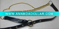 Wholesale Chain belt,waist belt,lady's waistband,strap BDT09016