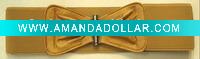 Wholesale Lady's PU belt leather strap fashion waist belt BDT09154