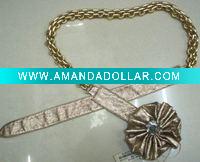 Wholesale Chain belt,waist belt,lady's waistband,strap BDT09113