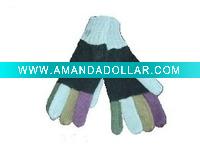 Wholesale acrylic fashion knitted glove