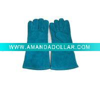 Wholesale welding gloves with 14" inch length