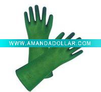 Acid, oil glove