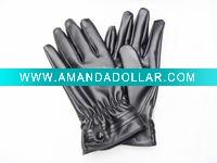 Wholesale fashion pu glove and leather glove