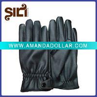 Wholesale leather warm gloves