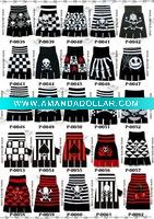 Wholesale rock punk gloves sock legging hat scarf rock gloves