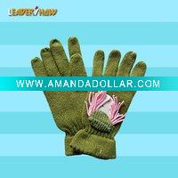 Wholesale Fashion knitted glove