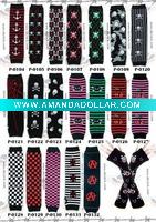 Wholesale rock punk fashion gloves skull fashion gloves