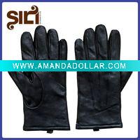 leather gloves