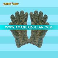 string knitted work glove